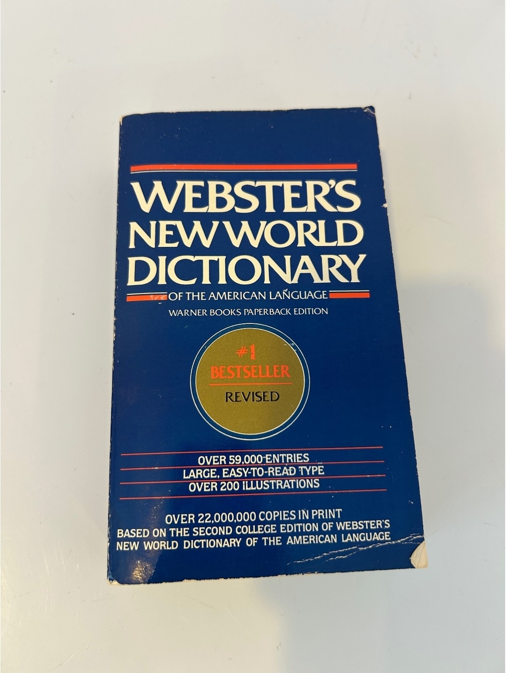 Webster's New World Dictionary paperback